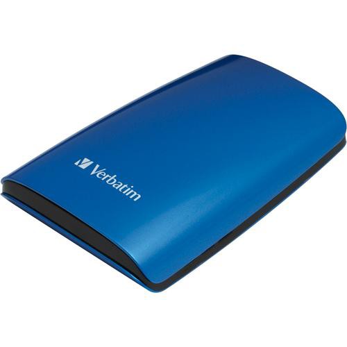 Verbatim 320GB  USB Portable Hard Drive (Blue)