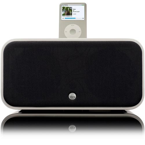 Vers 2X iPod Sound System (White Piano)