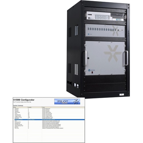 Vicon PUL-320X32 Pilot Ultra V1599 Network Video Switching Control System (320  In 32 Out)