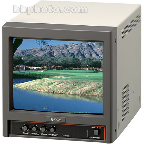 Vicon VM6093 High Resolution Color Monitor