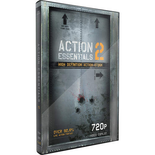 Video Copilot Action Essentials 720p High Definition (1280 x 720)