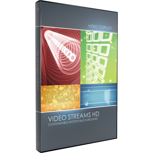 Video Copilot Video Streams HD for After Effects (Download)