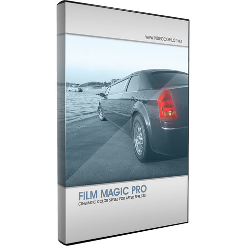 Video Copilot Film Magic Pro Cinematic Color Styles for AE