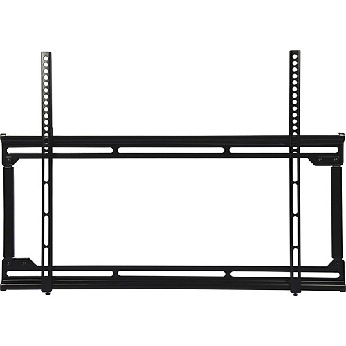 Video Mount Products FP-XMF Extra Medium Flat Panel Flush Mount - Black