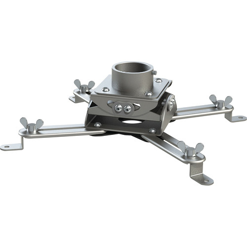 Video Mount Products Yokeless Low Profile Projector Mount (Silver)