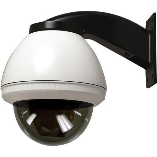 Videolarm FDW7T12N-9 7" IP S-View Wall Mount Day/Night Network PTZ Camera (Tinted)