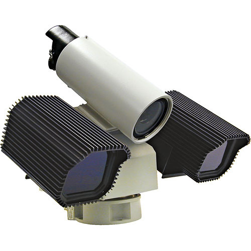 Videolarm PT55D8-7K2 Dustproof Outdoor Camera with IR Illuminators