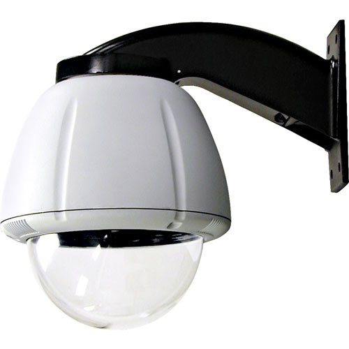 Videolarm RHW7CF2  7" Vandal Resistant Wall Mount Dome Housing