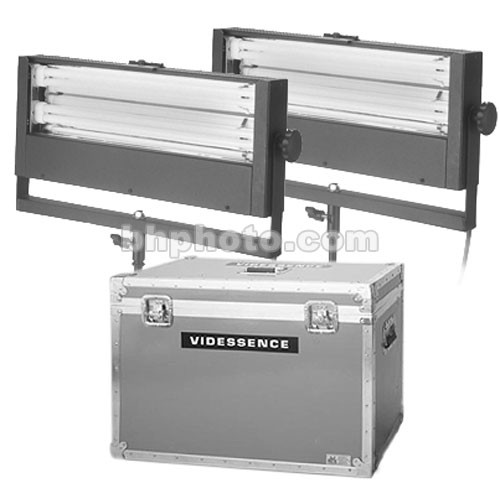 Videssence Koldkit Koldlite Fluorescent 2 Fixture Lighting Kit (220 VAC)