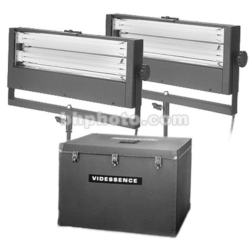 Videssence Koldkit Koldlite Fluorescent 2 Fixture Lighting Kit (220 VAC)