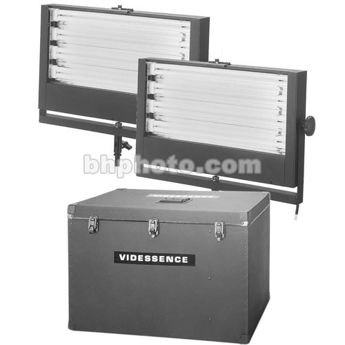 Videssence Koldkit Fluorescent 2-Fixture Lighting Kit (220 VAC)