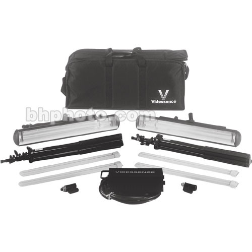 Videssence ModKit Fluorescent 2-Light Kit (120 VAC)