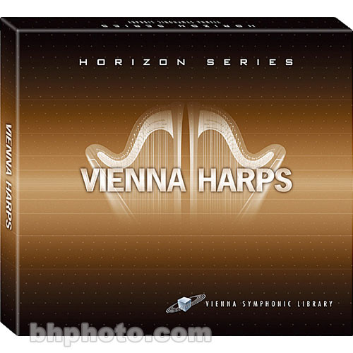 Vienna Symphonic Library Sample DVD: Vienna Harps - Horizon Series (EXS24)