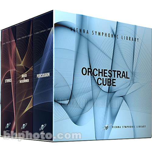 Vienna Symphonic Library Sample DVD: Symphonic Edition Orchestral Cube Pro Edition (Giga)