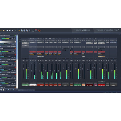Vienna Symphonic Library MIR PRO Convolution Reverb Engine (Download)