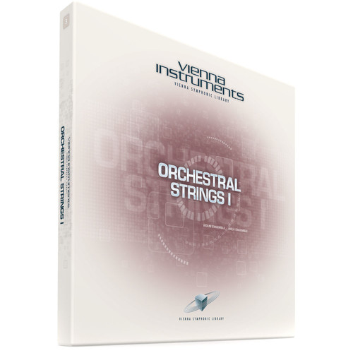 Vienna Symphonic Library Orchestral Strings I - Vienna Instruments