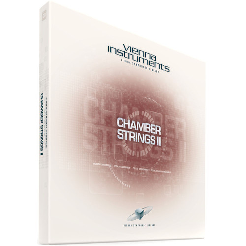Vienna Symphonic Library Chamber Strings II - Vienna Instruments