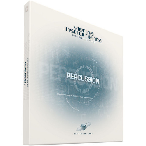 Vienna Symphonic Library Percussion Complete Upgrade to Full Library- Vienna Instruments (Download)