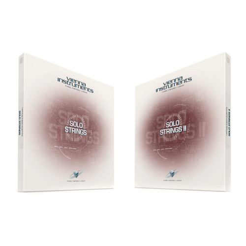Vienna Symphonic Library Solo Strings Bundle Upgrade to Full Library - Vienna Instruments