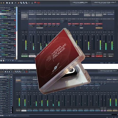 Vienna Symphonic Library Vienna MIR PRO, Ensemble PRO 5, and USB Software Backup Stick Kit