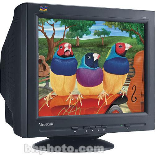 ViewSonic E70fB-4 E2 Series 19" CRT Monitor (Black)