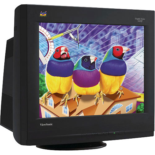 ViewSonic G225fB 21" Graphic Series CRT Monitor (Black)