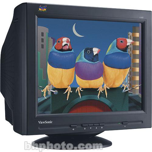 ViewSonic G90fB Graphics Series 19" CRT Monitor (Black)