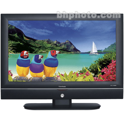 ViewSonic N3751W 37" Widescreen LCD HDTV