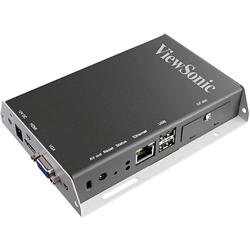 ViewSonic NMP-560 Industrial-Grade Network Media Player