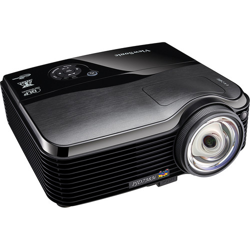 ViewSonic PJD7383i Interactive XGA DLP Short Throw Projector