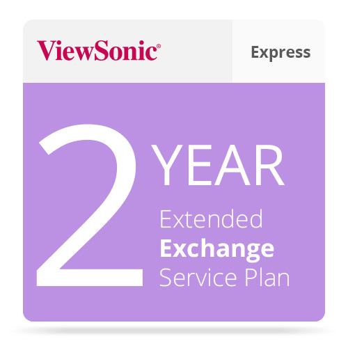 ViewSonic PRJ-EE-05-03 2-Yr Extended Express Exchange Serv for PJ4/ PJ5 Series