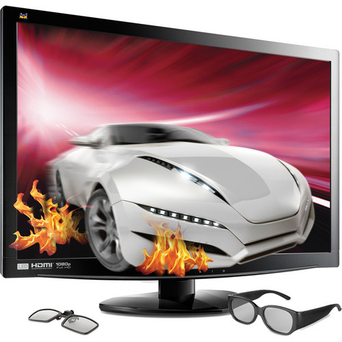 ViewSonic LED 23" 3D Widescreen Display