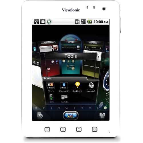 ViewSonic 4GB 7" ViewPad 7e Tablet