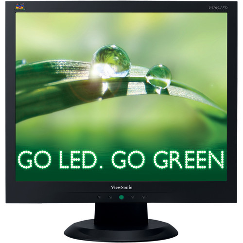 ViewSonic VA705-LED 17" LED Backlit TFT Monitor