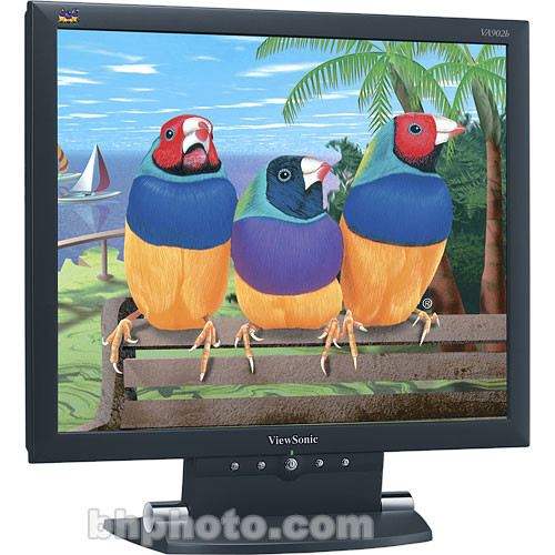 ViewSonic VA902b 19" LCD Computer Display