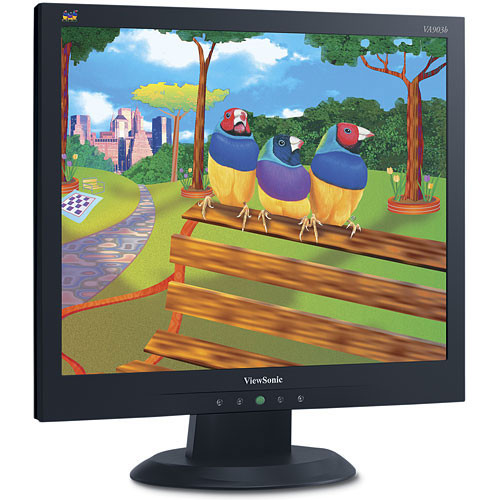 ViewSonic VA903b 19" LCD Monitor with VGA Input