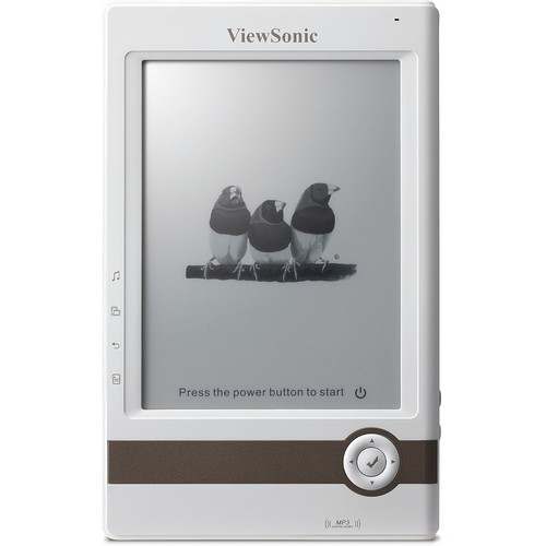 ViewSonic VEB612 eBook Reader