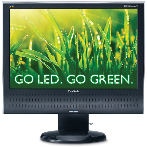 ViewSonic VG1932wm 19" Widescreen LED-Backlit LCD Monitor