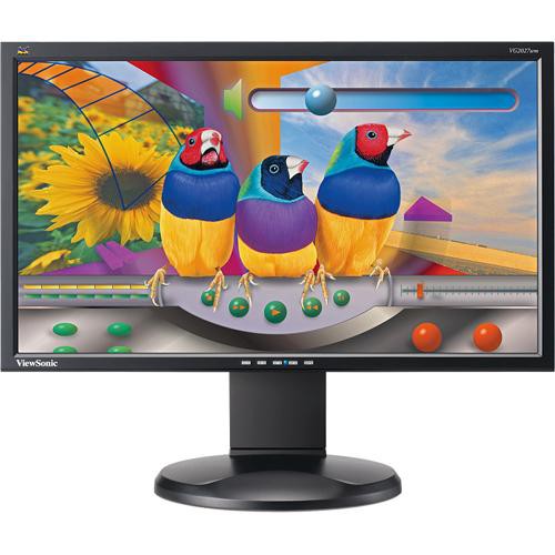 ViewSonic VG2027wm 20" Widescreen LCD Computer Display