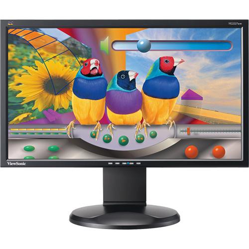 ViewSonic VG2227wm 22" Widescreen LCD Computer Display