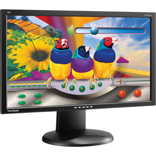 ViewSonic VG2428wm 23.6" Widescreen LCD Computer Display