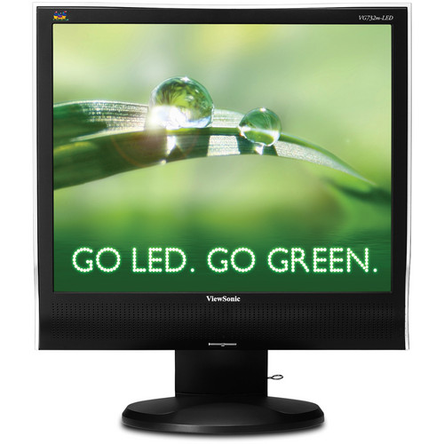 ViewSonic 17" LED Monitor with 1280 x 1024p Resolution
