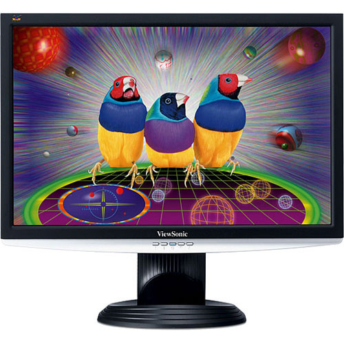 ViewSonic VX2240w 22" Widescreen Computer Display (Black)