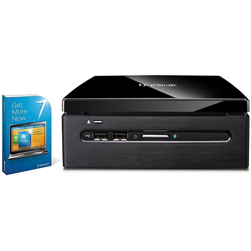 ViewSonic VOT550 PC Mini Computer with Windows 7 Professional Upgrade