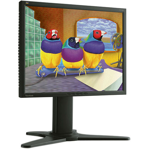 ViewSonic VP2130b 21" Professional LCD Computer Display - Black
