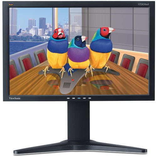 ViewSonic VP2250wb 21.6" Widescreen Computer Display (Black)