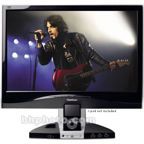 ViewSonic VX1945wm 19" Widescreen Viewdock Computer Monitor