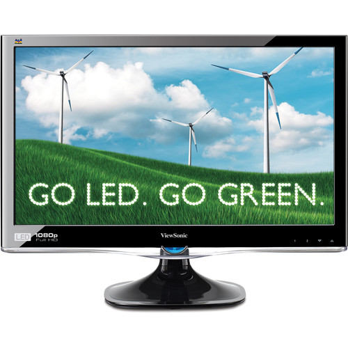 ViewSonic VX2450wm-LED 23.6" Widescreen LED Monitor