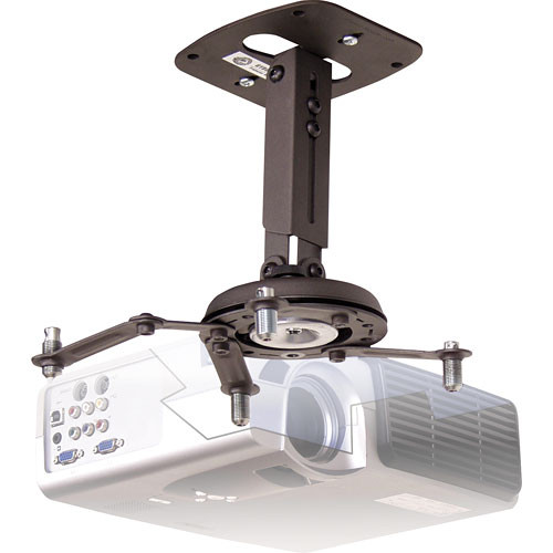 ViewSonic WMK-005 Universal Projector Ceiling Mount (Black)