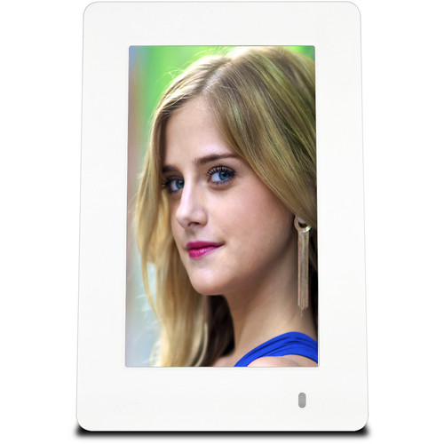 ViewSonic 6" Ultra Slim Digital Photo Frame (White)